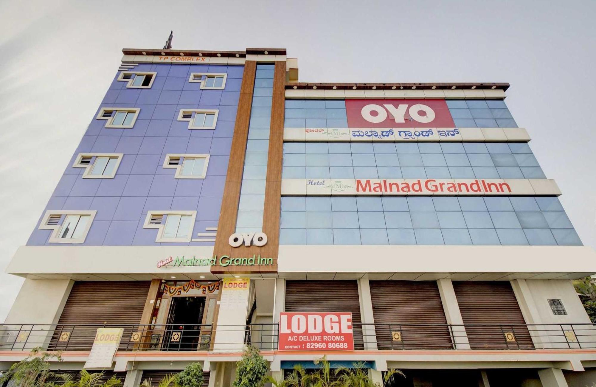 Hotel O Malnad Grand Inn Kumbalgod Zewnętrze zdjęcie