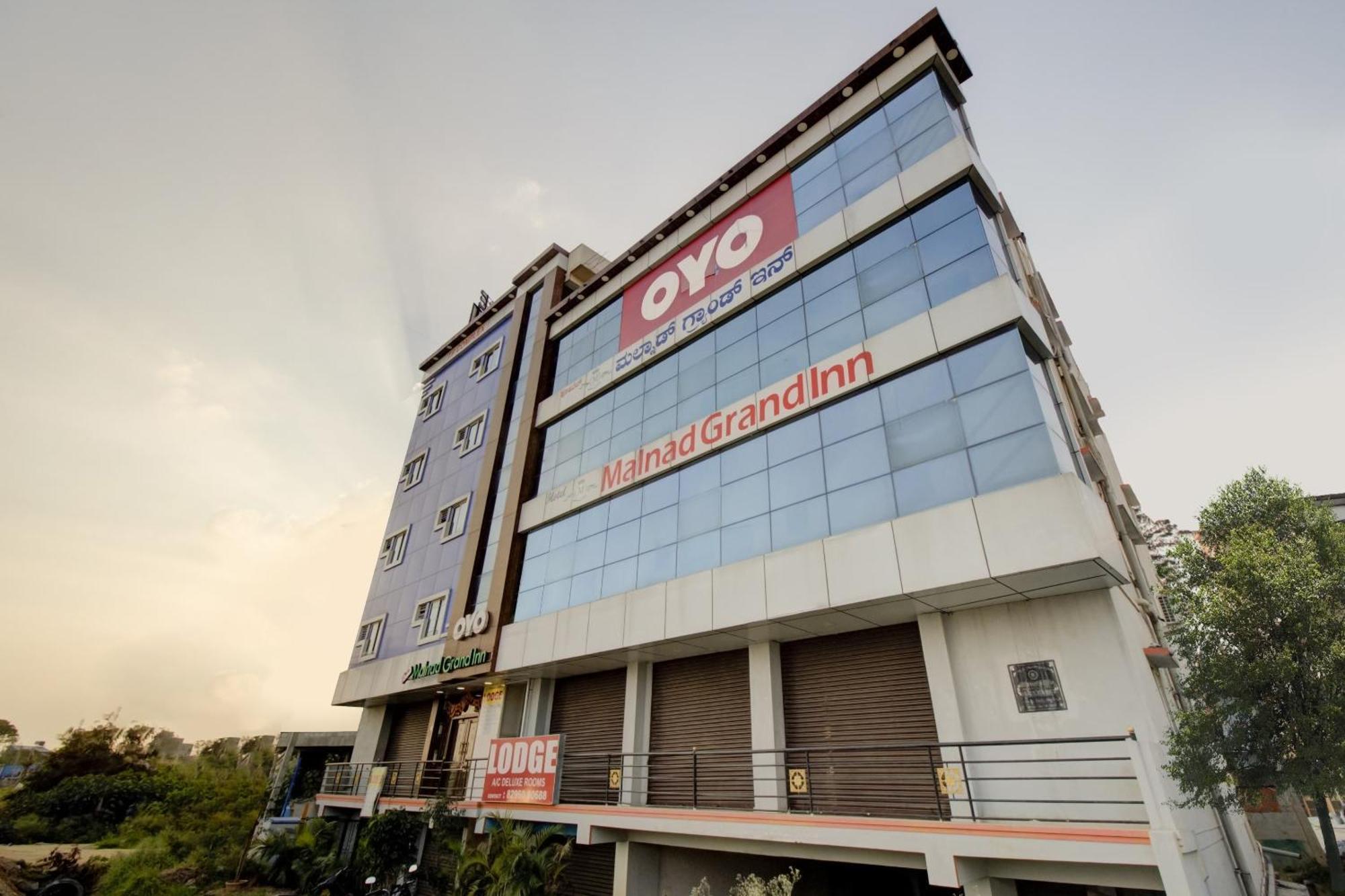 Hotel O Malnad Grand Inn Kumbalgod Zewnętrze zdjęcie