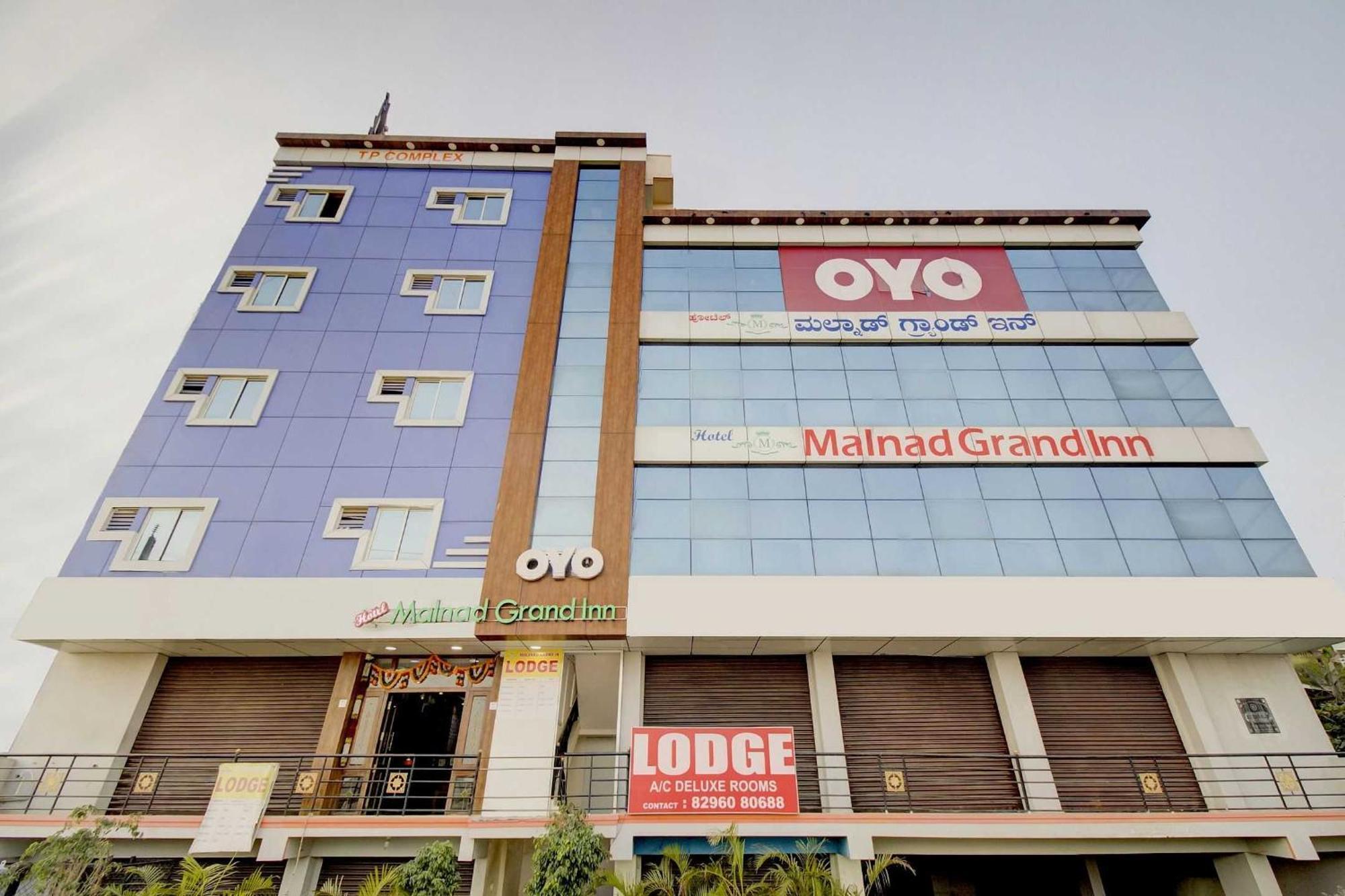 Hotel O Malnad Grand Inn Kumbalgod Zewnętrze zdjęcie