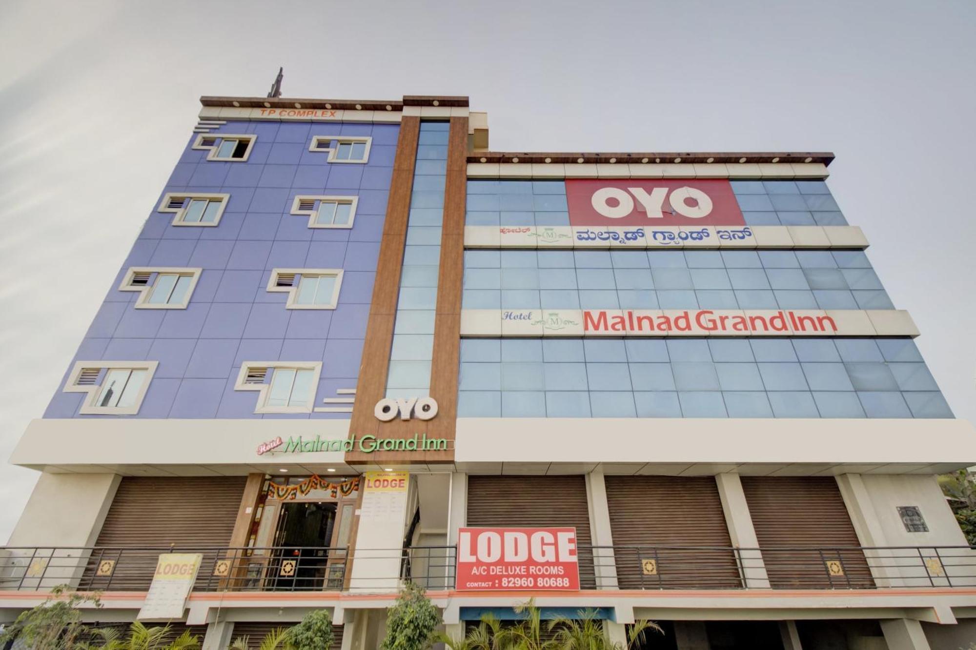 Hotel O Malnad Grand Inn Kumbalgod Zewnętrze zdjęcie